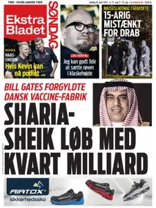 Ekstra Bladet – 26. april 2020