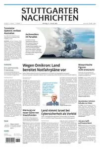 Stuttgarter Nachrichten  - 17 Januar 2022