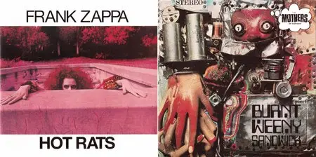 Frank Zappa - Hot Rats (1969) + Burnt Weeny Sandwich (1970) {1995 Ryko Remaster Complete Series}