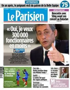Le Parisien du Samedi 12 Novembre 2016