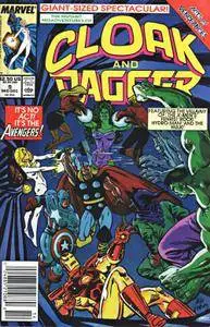 The Mutant Misadventures of Cloak And Dagger 09 1989