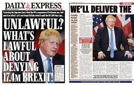 Daily Express – September 25, 2019
