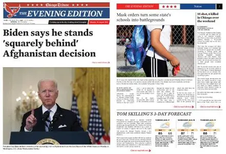 Chicago Tribune Evening Edition – August 16, 2021