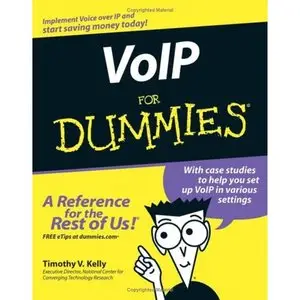VoIP For Dummies (For Dummies (Computer/Tech)) (Repost)   