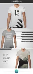 GraphicRiver - T-Shirt Mockup