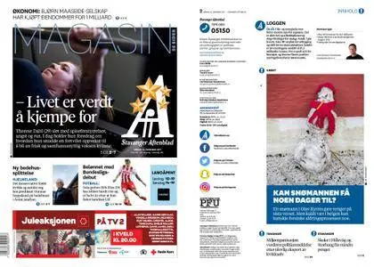 Stavanger Aftenblad – 16. desember 2017