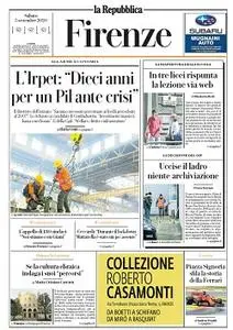 la Repubblica Firenze - 5 Settembre 2020