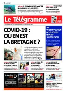 Le Télégramme Brest – 08 octobre 2020