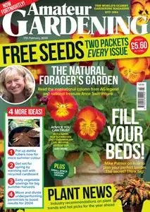 Amateur Gardening - 17 February 2024