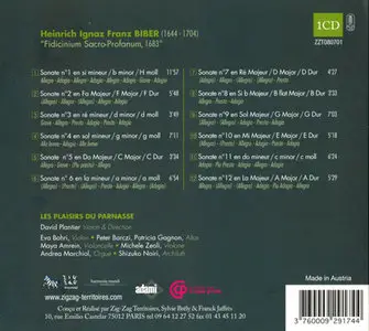 Biber - Les Plaisirs du Parnasse, Plantier - Fidicinium Sacro-Profanum (2008) {Repost}