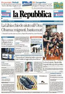 La Repubblica - 26.04.2016