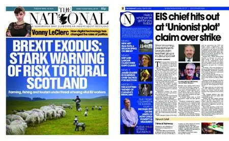 The National (Scotland) – April 16, 2019
