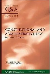 Q&A Constitutional and Administrative Law, 4th Edition (Q&A Series)