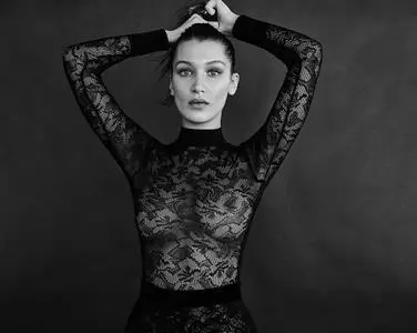 Bella Hadid by David Roemer for S Moda December 2015