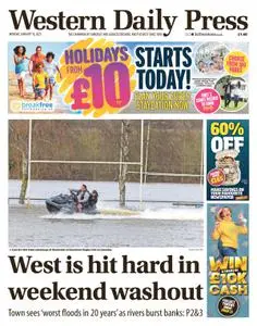 Western Daily Press – 16 January 2023