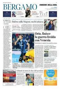 Corriere della Sera Bergamo - 26 Ottobre 2017