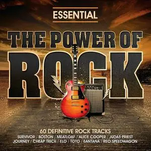 V.A. - Essential Rock: Definitive Rock Classics And Power Ballads (3CD Box Set, 2009)
