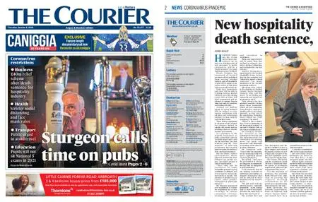 The Courier Dundee – October 08, 2020