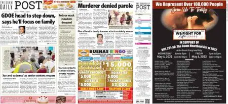 The Guam Daily Post – May 03, 2022