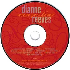 Dianne Reeves - When You Know (2008) {Blue Note}