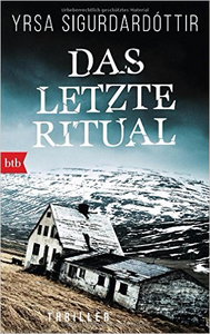 Das letzte Ritual - Yrsa Sigurdardóttir
