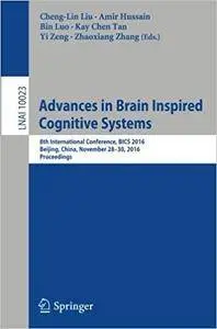 Advances in Brain Inspired Cognitive Systems: 8th International Conference
