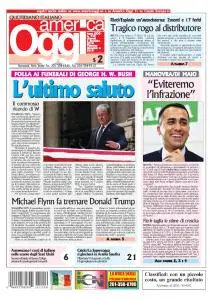 America Oggi - 6 Dicembre 2018