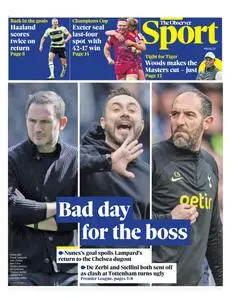The Observer Sport - 9 April 2023