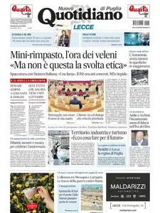 Quotidiano di Puglia Lecce - 25 Aprile 2024