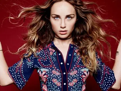 Zella Day by Jerome Corpuz for Teen Vogue November 2015