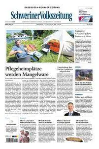Schweriner Volkszeitung Gadebusch-Rehnaer Zeitung - 17. Juli 2018