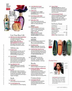 Oprah Magazine - September 2009