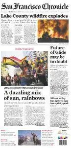 San Francisco Chronicle Late Edition - June 25, 2018