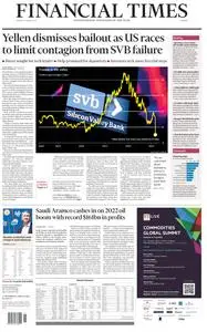 Financial Times Europe - 13 March 2023