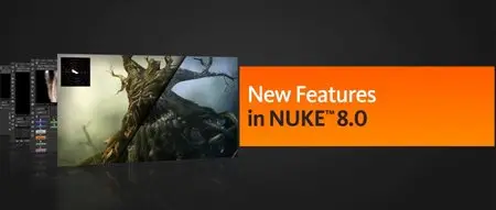New Features in NUKE 8.0