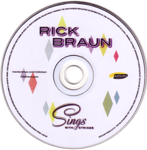 Rick Braun - Sings With Strings (2011) {Mack Avenue}