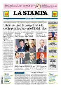 La Stampa Torino Provincia e Canavese - 1 Giugno 2018