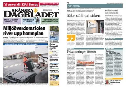 Skånska Dagbladet – 17 februari 2020