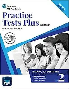 Practice Test Plus Of Pearson Test Of English Academic - Vol. 2 [Paperback] Pearson Test Developers