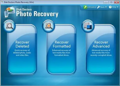 Disk Doctors Photo Recovery 2.0.0.26