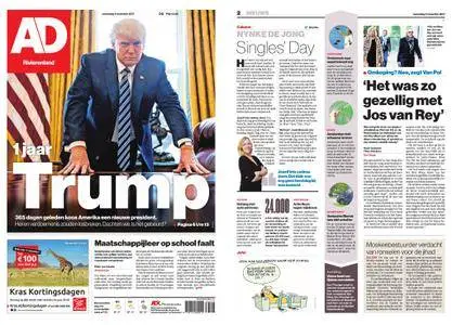 Algemeen Dagblad - Rivierenland – 08 november 2017
