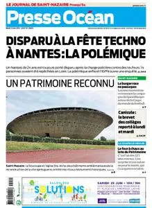 Presse Océan Saint Nazaire Presqu'île – 25 juin 2019