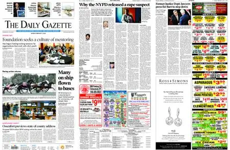 The Daily Gazette – February 17, 2020