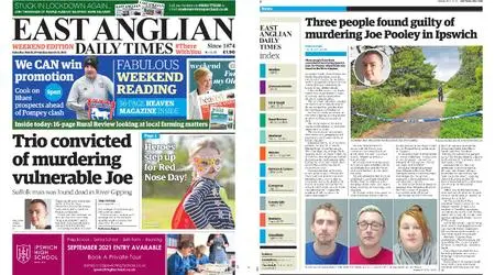 East Anglian Daily Times – March 20, 2021
