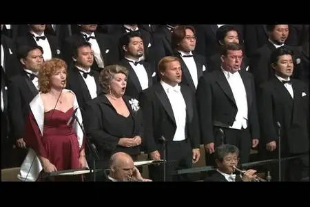 Seiji Ozawa, Berliner Philharmoniker, Saito Kinen Orchestra - Orff: Carmina Burana; Beethoven: Symphony No. 9 (2004/1989,2002)