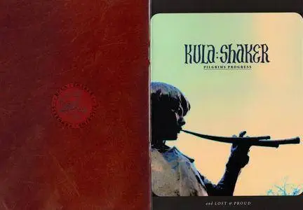 Kula Shaker - Pilgrims Progress (2010) [2CD Deluxe Edition Box Set]