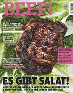 Beef! Germany - März/April 2019