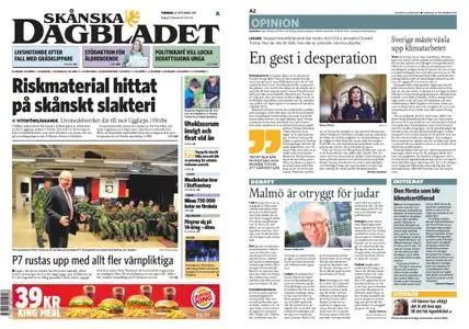 Skånska Dagbladet – 26 september 2019