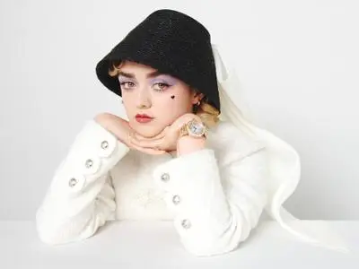 Maisie Williams by Elena Rendina for Telegraph Luxury Autumn/Winter 2020