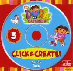 Dora the Explorer Click and Create - On the Farm